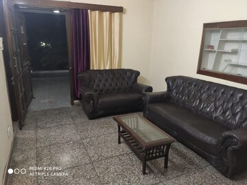 Living Room in 2.5 BHK Independent House at Sector 82 – for Rent