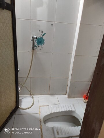 Bathroom in 1 BHK Apartment at Dombivli West – for Rent