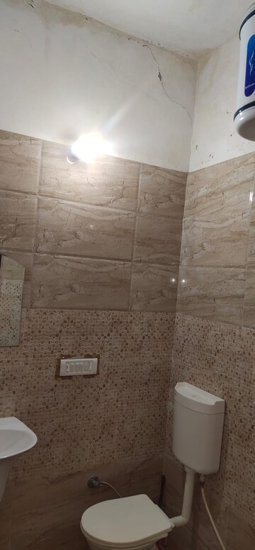 Bathroom in 3 BHK Apartment at Motiaz Royal Citi, Ambala Highway – for Rent