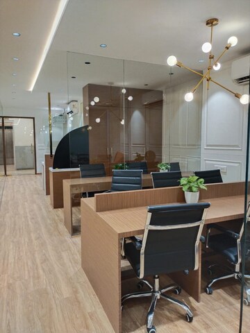 Team Area in  Office Space at Kamdhenu 23 West, Kopar Khairane – for Rent