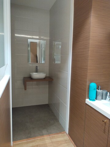 Bathroom in  Office Space at Kamdhenu 23 West, Kopar Khairane – for Rent