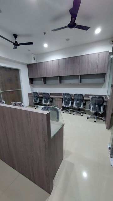Kitchen in  Office Space at Akshar Business Park, Sector 19f – for Rent