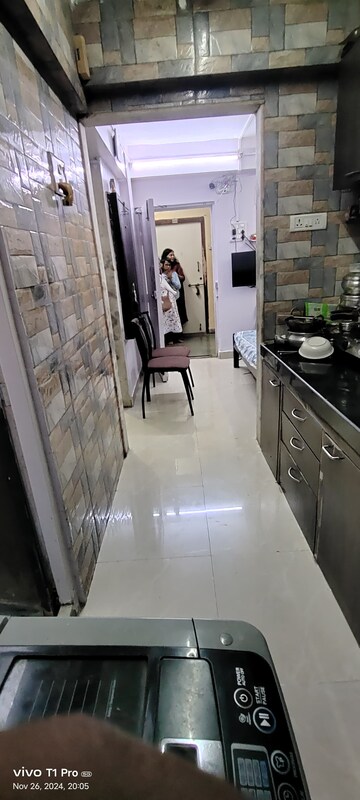 Kitchen in 1 BHK Apartment at Byculla – for Sale