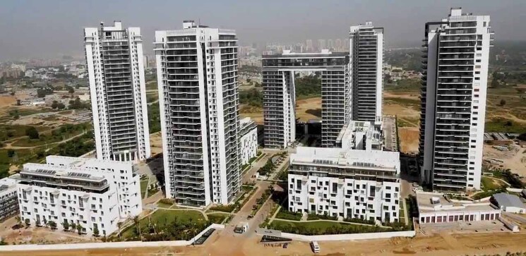 Exterior View, ireo-the-grand-arch 3 Bedroom 2164 Sq.Ft. Apartment In Sector 58 Gurgaon 7914055