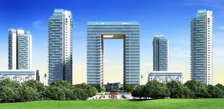Exterior View, ireo-the-grand-arch 3 Bedroom 2164 Sq.Ft. Apartment In Sector 58 Gurgaon 7914055