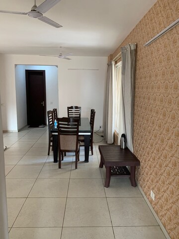 Living Room in 3 BHK Apartment at Motiaz Royal Citi, Ambala Highway – for Rent