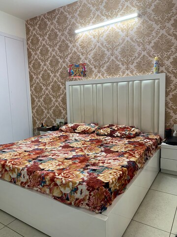 Bedroom in 3 BHK Apartment at Motiaz Royal Citi, Ambala Highway – for Rent