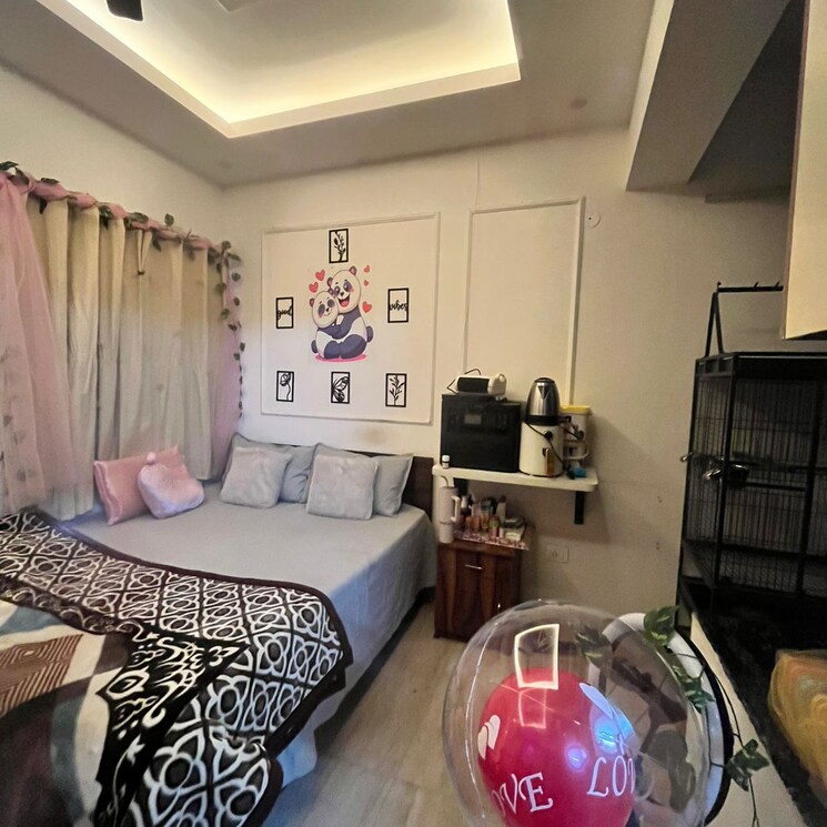 Master Bedroom, sector 61 Studio 200 Sq.Ft. Apartment In Sector 61 Gurgaon 7914100