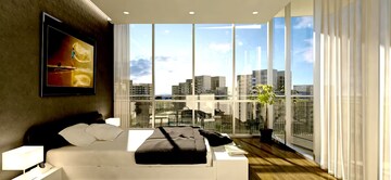 Living Room in 3 BHK Apartment at Ireo Victory Valley, Sector 67 – for Rent