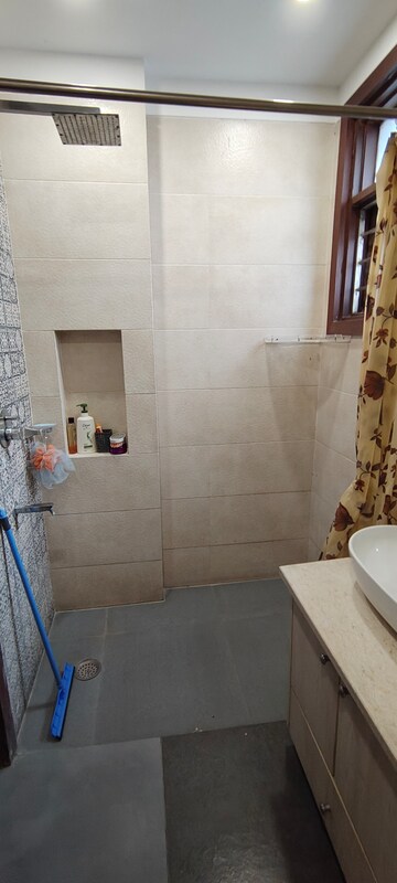 Attached Bathroom in 3 BHK Builder Floor at Govindpuri – for Rent