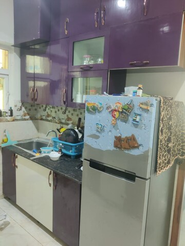 Kitchen in 3 BHK Apartment at Gaurs Siddhartham, Siddharth Vihar – for Rent