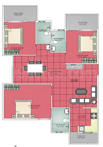 3 BHK Apartment For Resale in Splendid Lake Dews Begur Bangalore  7914129