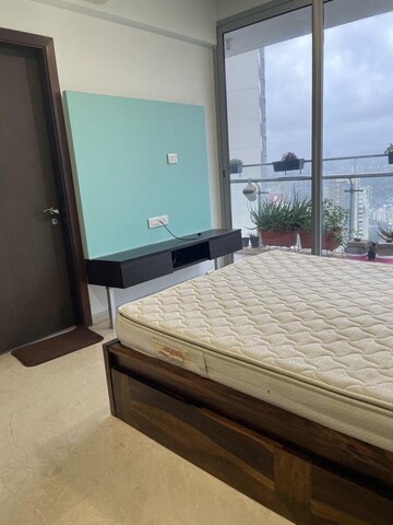 Bedroom in 3 BHK Apartment at Oberoi Realty Exquisite, Goregaon East – for Rent