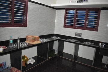 Kitchen in 2 BHK Independent House at Gadikoppa – for Rent