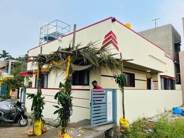 2 BHK Independent House – Exterior View View at Gadikoppa - for Rent