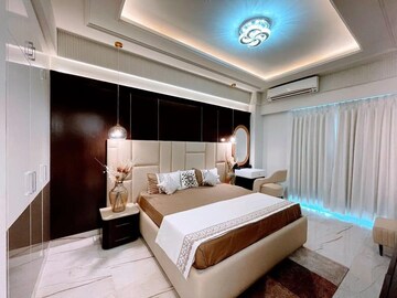 Bedroom in 3 BHK Apartment at Raheja Imperia, Worli – for Sale