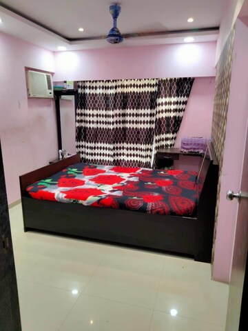 Bedroom in 2 BHK Apartment at Dedhia Platinum Lawns, Ghodbunder Road – for Sale