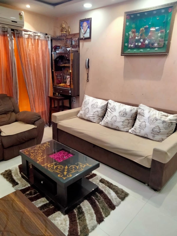 2 BHK + Extra Room Apartment For Sale in Dedhia Platinum Lawns