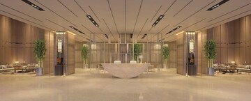 Building Lobby in 3 BHK Apartment at Raheja Imperia, Worli – for Sale