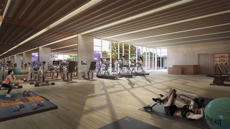 Gym, raheja-imperia 3 Bedroom 1519 Sq.Ft. Apartment In Worli Mumbai 7914181