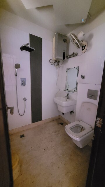 Attached Bathroom in 3 BHK Builder Floor at Vivek Vihar Phase 1 – for Sale