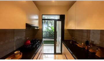 Kitchen in 2 BHK Apartment at NRI Complex Phase I, Seawoods Sector 58 – for Rent
