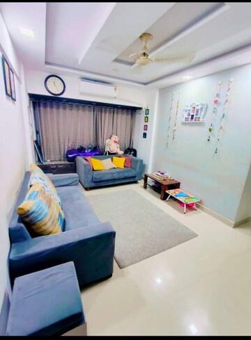 Living Room in 2 BHK Apartment at NRI Complex Phase I, Seawoods Sector 58 – for Rent