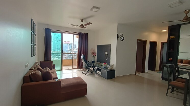 Living Room, oberoi-springs 2.5 Bedroom 1350 Sq.Ft. Apartment In Andheri West Mumbai 7914234