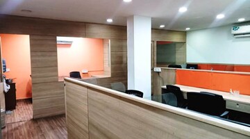 Kitchen in  Office Space at Sector 1 – for Rent