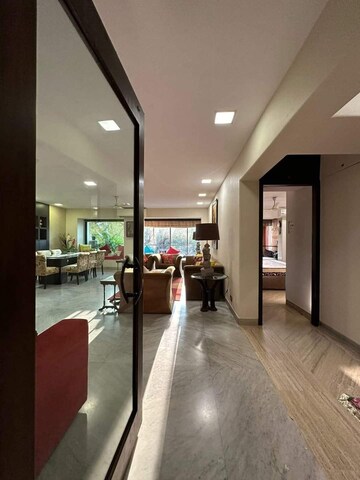 Building Lobby in 2 BHK Apartment at Madhuvan Heights, Vasai East – for Sale