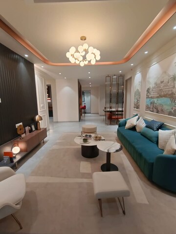 Living Room in 2 BHK Apartment at Madhuvan Heights, Vasai East – for Sale
