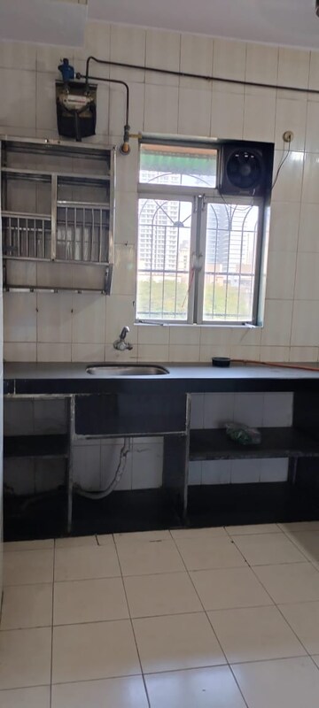 Kitchen in 1 BHK Apartment at Vijay Nagari CHS, Vijay Nagari – for Rent