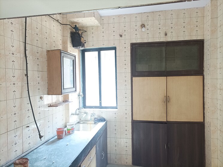 Kitchen, swastik-enclave-brahmand 1 Bedroom 585 Sq.Ft. Apartment In Brahmand Thane 7914243