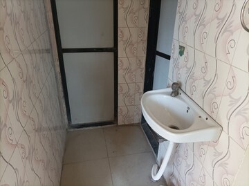 Bathroom in 1 BHK Apartment at Swastik Enclave Brahmand, Brahmand – for Rent
