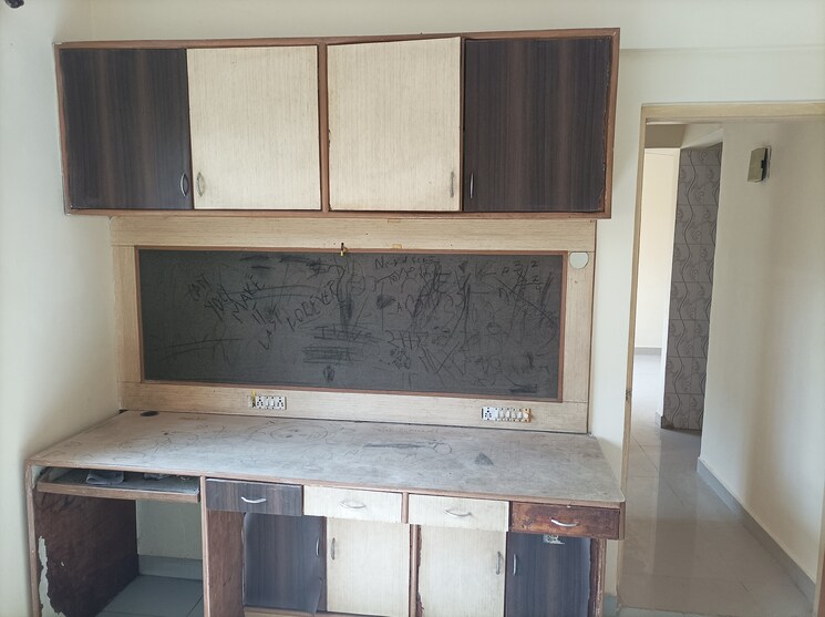 Kitchen, swastik-enclave-brahmand 1 Bedroom 585 Sq.Ft. Apartment In Brahmand Thane 7914243
