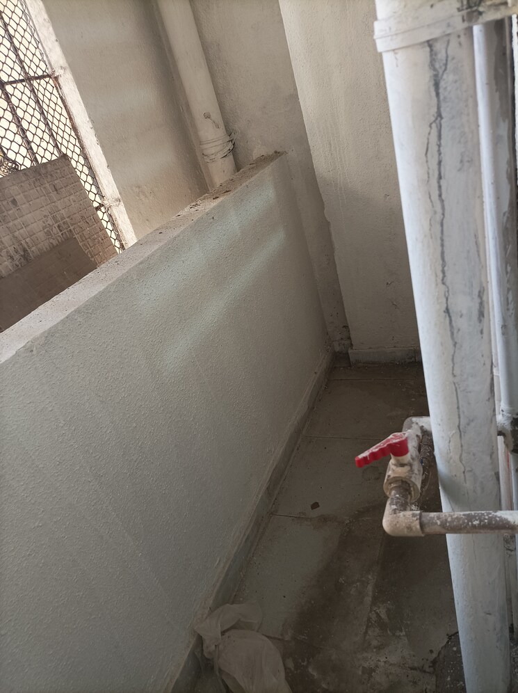 Balcony, swastik-enclave-brahmand 1 Bedroom 585 Sq.Ft. Apartment In Brahmand Thane 7914243