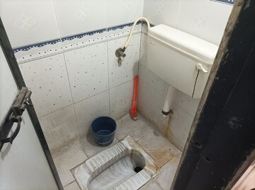 Bathroom in 1 BHK Apartment at Swastik Enclave Brahmand, Brahmand – for Rent
