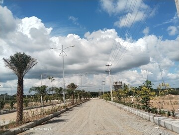 Plot Area in  Plot at Vasavi Archana White Lotus, Kethireddipally – for Sale