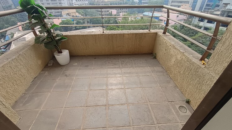 Balcony, oberoi-springs 2.5 Bedroom 1350 Sq.Ft. Apartment In Andheri West Mumbai 7914261
