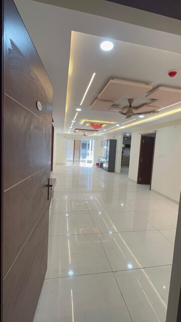 Living Room in 3 BHK Apartment at Ramky One Galaxia, Nallagandla – for Rent