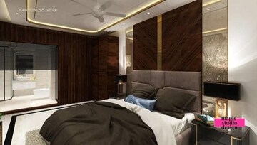 Bedroom in 2 BHK Apartment at Agarwal Exotica, Vasai East – for Sale