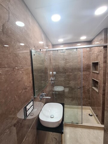 Bathroom in 4 BHK Builder Floor at Greater Kailash ii – for Rent