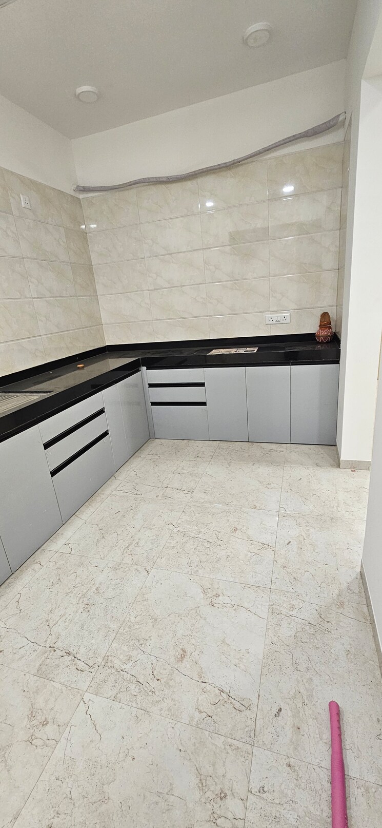 Kitchen, rama-metro-life 2 Bedroom 800 Sq.Ft. Apartment In Tathawade Pune 7914279