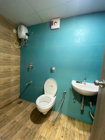Attached Bathroom in 1 BHK Apartment at Lodha Crown Quality Homes Dombivli, Dombivli East – for Rent