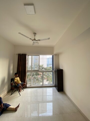 Living Room in 1 BHK Apartment at Lodha Crown Quality Homes Dombivli, Dombivli East – for Rent