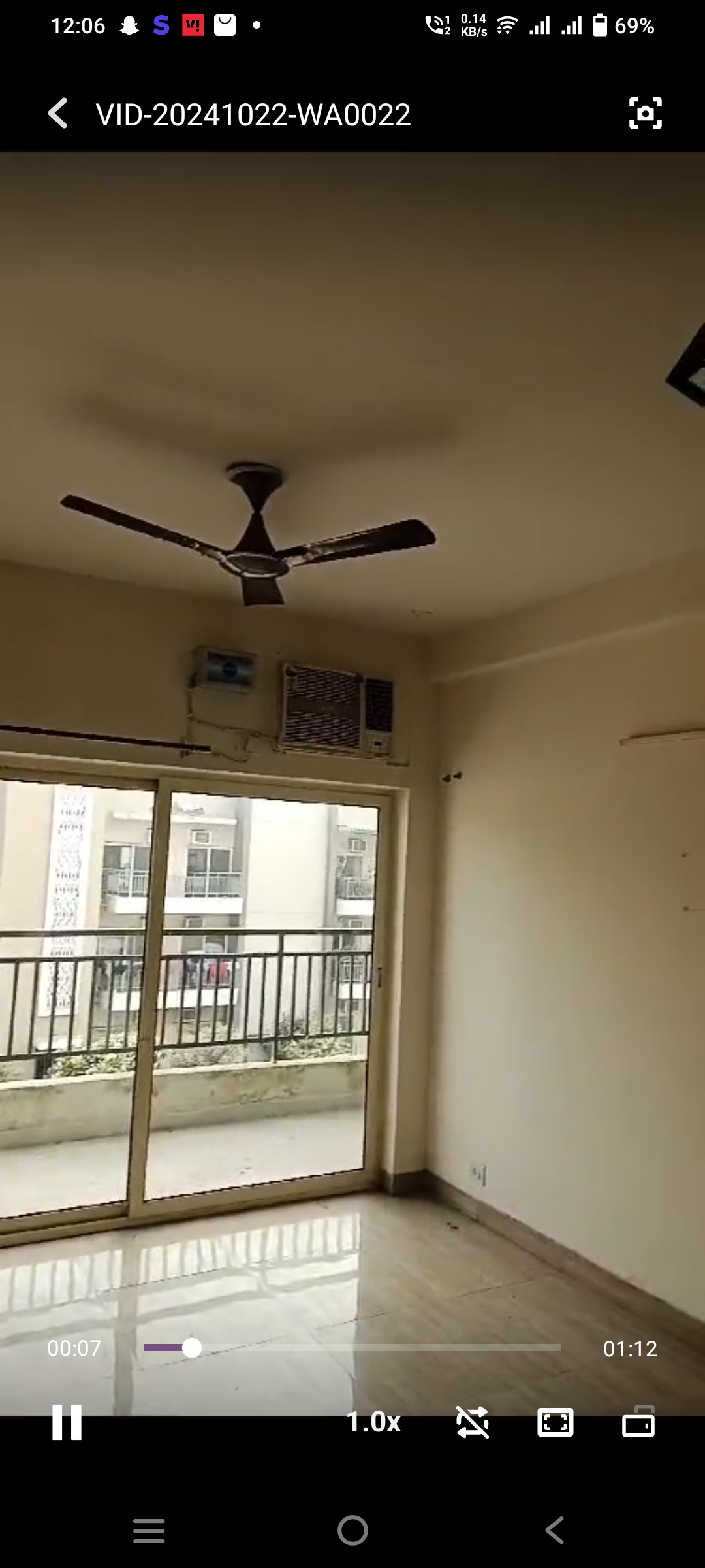 3 BHK + Pooja Room Apartment For Sale in Puri Aman Vilas