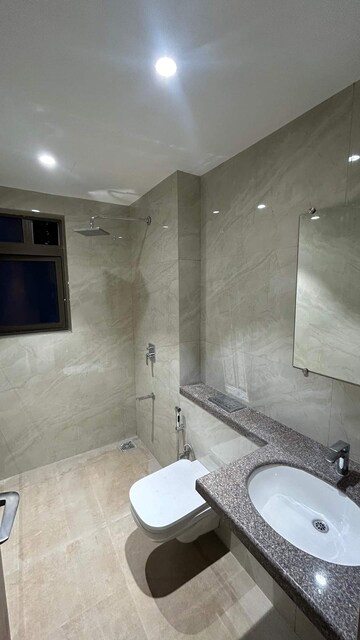 Bathroom in 3 BHK Apartment at Chembur – for Rent
