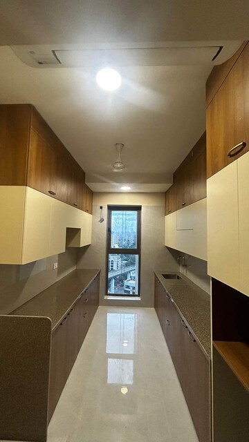 Kitchen in 3 BHK Apartment at Chembur – for Rent