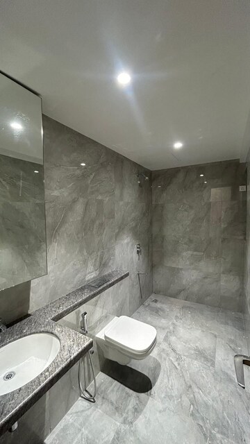 Attached Bathroom in 3 BHK Apartment at Chembur – for Rent