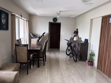Living Room in 2 BHK Apartment at Collectors Colony – for Sale